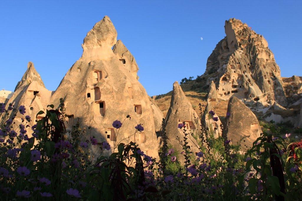 Elif Stone House Hotel Ürgüp Bagian luar foto